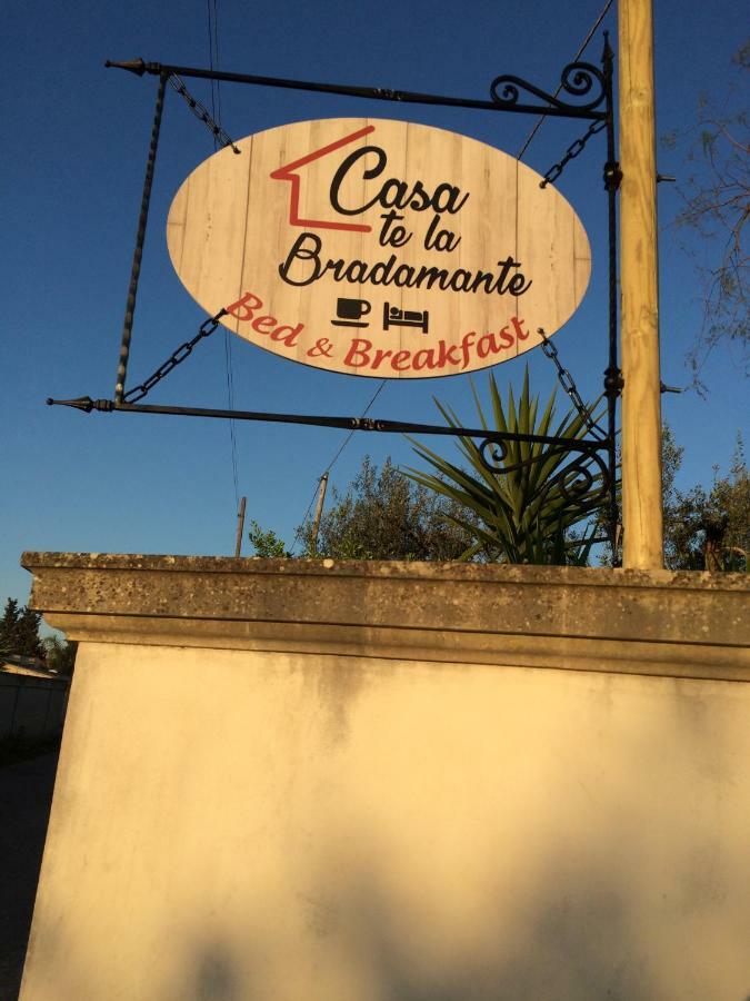 Bed and Breakfast Casa Te La Bradamante Magliano Екстер'єр фото