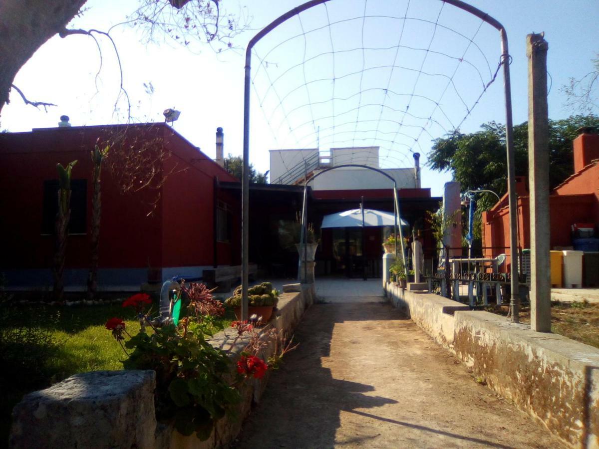 Bed and Breakfast Casa Te La Bradamante Magliano Екстер'єр фото