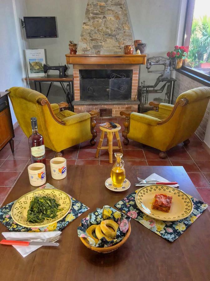 Bed and Breakfast Casa Te La Bradamante Magliano Екстер'єр фото