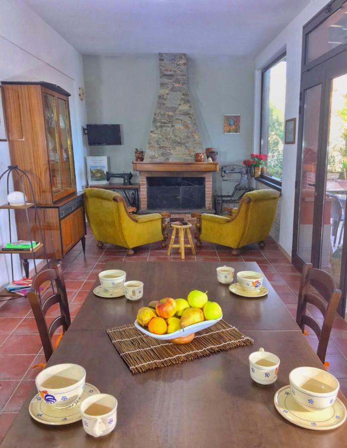 Bed and Breakfast Casa Te La Bradamante Magliano Екстер'єр фото
