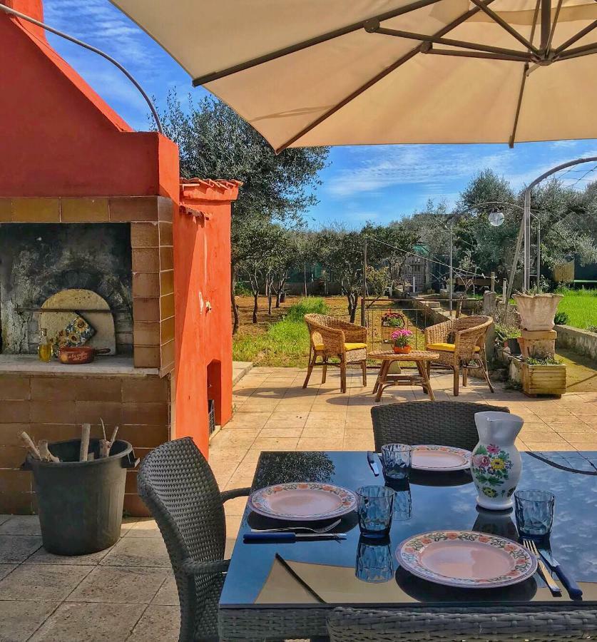 Bed and Breakfast Casa Te La Bradamante Magliano Екстер'єр фото